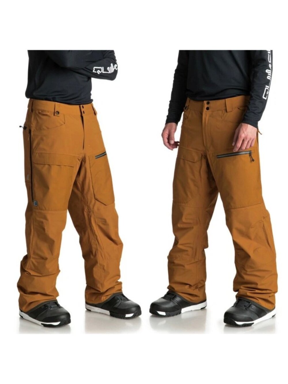 Quiksilver Tr 20k Snow Pants Mens Medium Ski Snowboarding Waterproof Dryflight